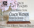 Golf Coach Gift Plaque - Personalized Golf Team Appreciation Award