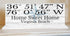GPS Coordinates Sign Custom Latitude Longitude Location Personalized