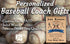 Personalized Baseball Coach Gift Plaque - Custom Team Appreciation Award
