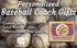 Baseball Coach Gift Plaque - Personalized Custom Wood Award for Great Coaches