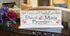 Happily Ever After Sign - Personalized Anniversary or Wedding Gift with Names and Date