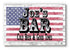 Custom Bar Sign – Personalized American Flag Wall Art with Name & Slogan | Man Cave, Patio, or Home Bar Gift for Him