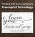 I Love You Anniversary Gift Sign - Personalized with Names and Wedding Date