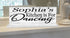 Kitchen Is For Dancing Sign - Personalized Custom Name Kitchen Gift Solid Wood