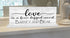 Love Is A Four Legged Word Sign - Personalized Custom Dog Names Gift