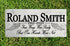 Memorial Stone - Your Wings Were Ready - Personalized Marble Plaque