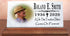 Memorial Plaque With Photo - Personalized for Shelf or Desktop Solid Marble 8x4in