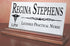LPN Nurse Desk Nameplate - Personalized Marble Name Plate for Licensed Practical Nurses