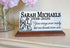 Personalized Memorial Plaque - Your Wings Were Ready But Our Hearts Were Not