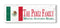 Mexican Flag Sign - Personalized Family Name - Custom Wood Mexican Heritage Gift