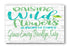 Mom of Girls Gift Sign - Personalized with Daughters Names Custom Wood