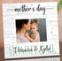 Mother's Day Wood Photo Plaque - Personalized Mom Gift with Your Printed Picture