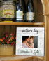 Mother's Day Wood Photo Plaque - Personalized Mom Gift with Your Printed Picture