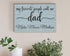 Personalized Dad Gift – “My Favorite People Call Me Dad” Wood Sign with Kids’ Names | Father’s Day or Birthday Keepsake