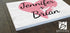 Personalized Anniversary or Wedding Gift Sign - Custom Names for Couple