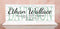 New Baby Announcement Sign Personalized Gift