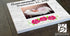 New Baby Wood Photo Plaque - Personalized with Name & Birthday and Your Printed Picture