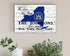 New York Home Sign - Personalized Family Name & Established Date - Custom Wood
