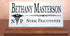 Nurse Practitioner Desk Nameplate - Personalized Solid Marble NP Name Plate Gift