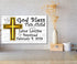 Personalized Baptism Gift Baby Christening Plaque Keepsake