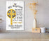 Personalized Baptism Gift Plaque -