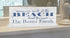 Beach Home Sign - Personalized with Family Name Coastal Decor