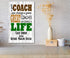 Personalized Coach Gift Plaque - FOR ANY SPORT