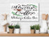 Coffee Is Always A Good Idea Sign - Personalized Custom Name Coffee Bar Decor