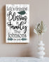 Personalized Family Name Decor CUSTOM Housewarming Wall Art Sign