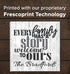Every Family Has a Story Welcome To Ours Sign - Personalized Family Name Rustic Farmhouse
