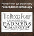 Farmer's Market Sign - Personalized Farmhouse Kitchen or Pantry Decor
