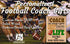 Football Coach Gift Plaque - Personalized Wood Award - Great Coaches Change Lives