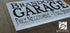 Personalized Garage Sign - Custom Man Cave Wooden Decoration with Name