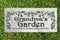 Personalized Garden Stone Gift For Grandma, Mom, Dad, or Any Gardener