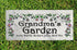 Personalized Garden Stone – Custom Marble Gift for Grandma, Mom, or Gardener, FREE 2-Day Shipping*