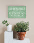 Personalized General Store Sign - Vintage Wall Art for Kitchen or Pantry