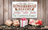 Personalized Gingerbread Bakery Christmas Sign - Custom Family Name Vintage Holiday Decoration