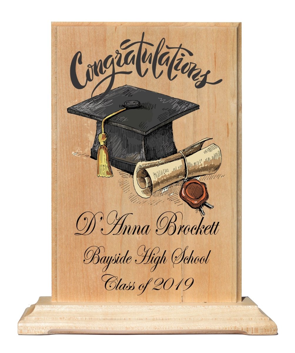 Personalized Graduation Gift High School or College – Broad Bay Personalized  Gifts Shipped Fast, image size:1004x1200