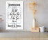 Be Still And Know That I Am God - Personalized Family Blessing Large Wood Sign