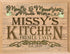 PERSONALIZED Kitchen Sign With Name for Great Cooks Mom Dad Grandma Grandpa