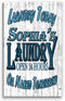 Personalized Laundry Room Signs Wash Dry Fold