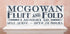 Fluff and Fold 24 Hours Laundry Sign - Personalized Custom Name Solid Wood 16.5x6in