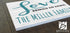 Love Brings Us Home Sign - Personalized Custom Family Name