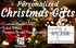 Personalized Merry Christmas Sign - Custom Family Name Holiday Decoration
