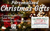 Personalized Merry Christmas Wooden Sign - Custom Family Name Holiday Decoration