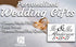 Mr & Mrs Wedding Gift Sign - Personalized with Name & Date for Couple