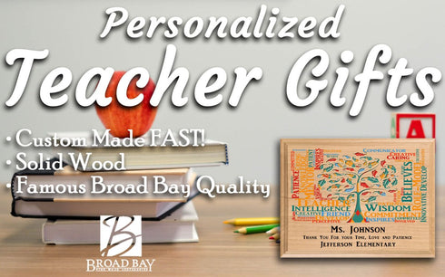 Personalized Teacher Gift Plaque