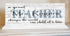 Personalized Teacher Gift Sign Custom Class Appreciation