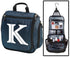 Personalized Toiletry Bag - Monogrammed Dopp Kit & Shaving Bag for Men - Navy Blue