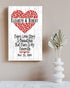Personalized Wedding Gift or Anniversary Gift Sign - Every Love Story is Beautiful
